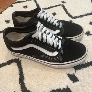 Vans old skool sneakers black